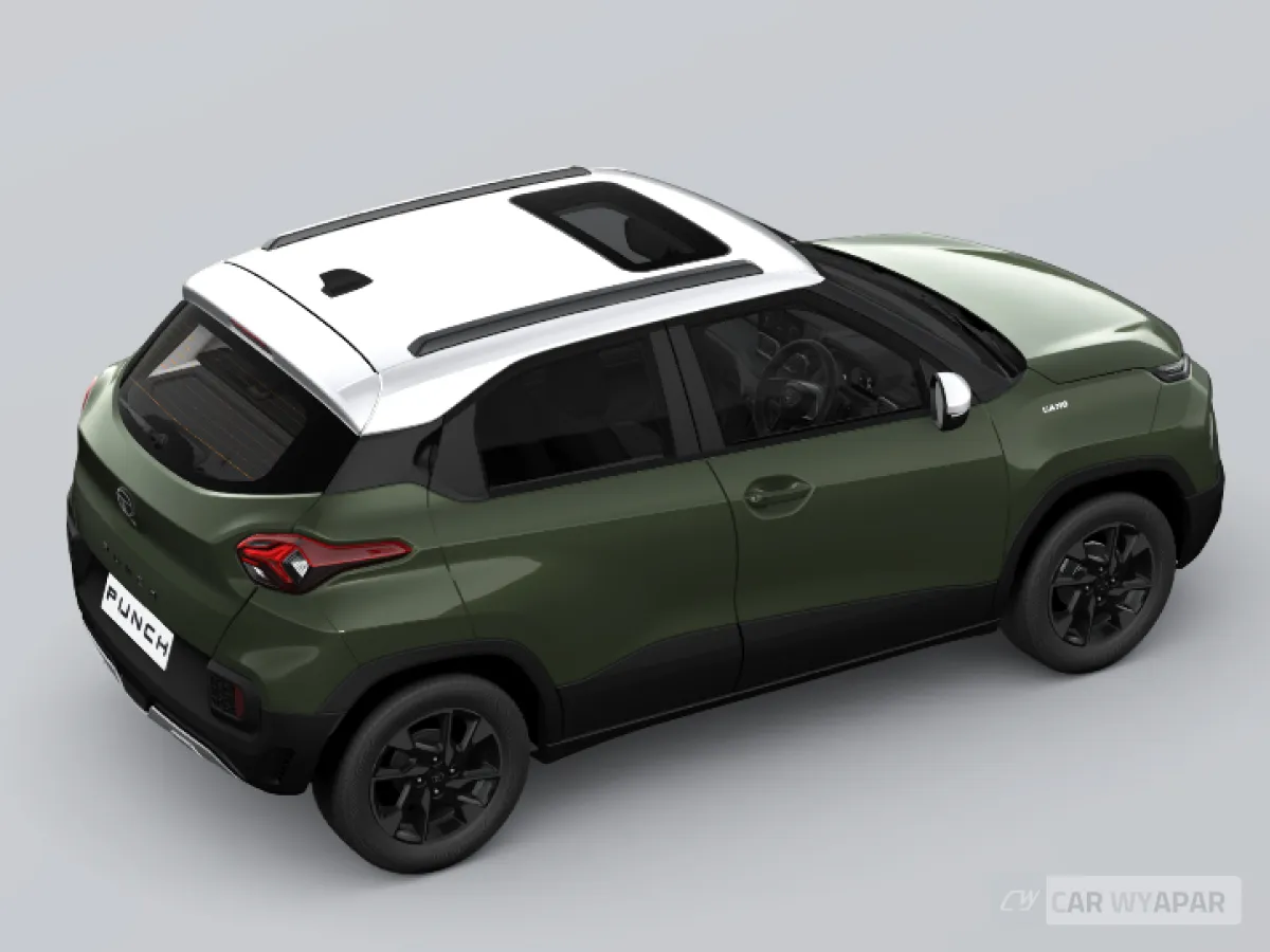 Tata Punch (2019-25) Punch Creative Plus S Camo (Discontinued-25)